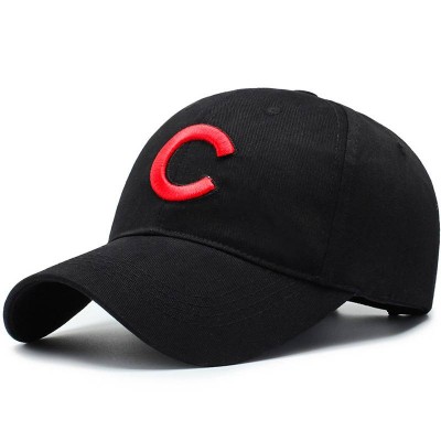 Wholesale Basic Plain Adjustable Custom Logo Sports Baseball Caps